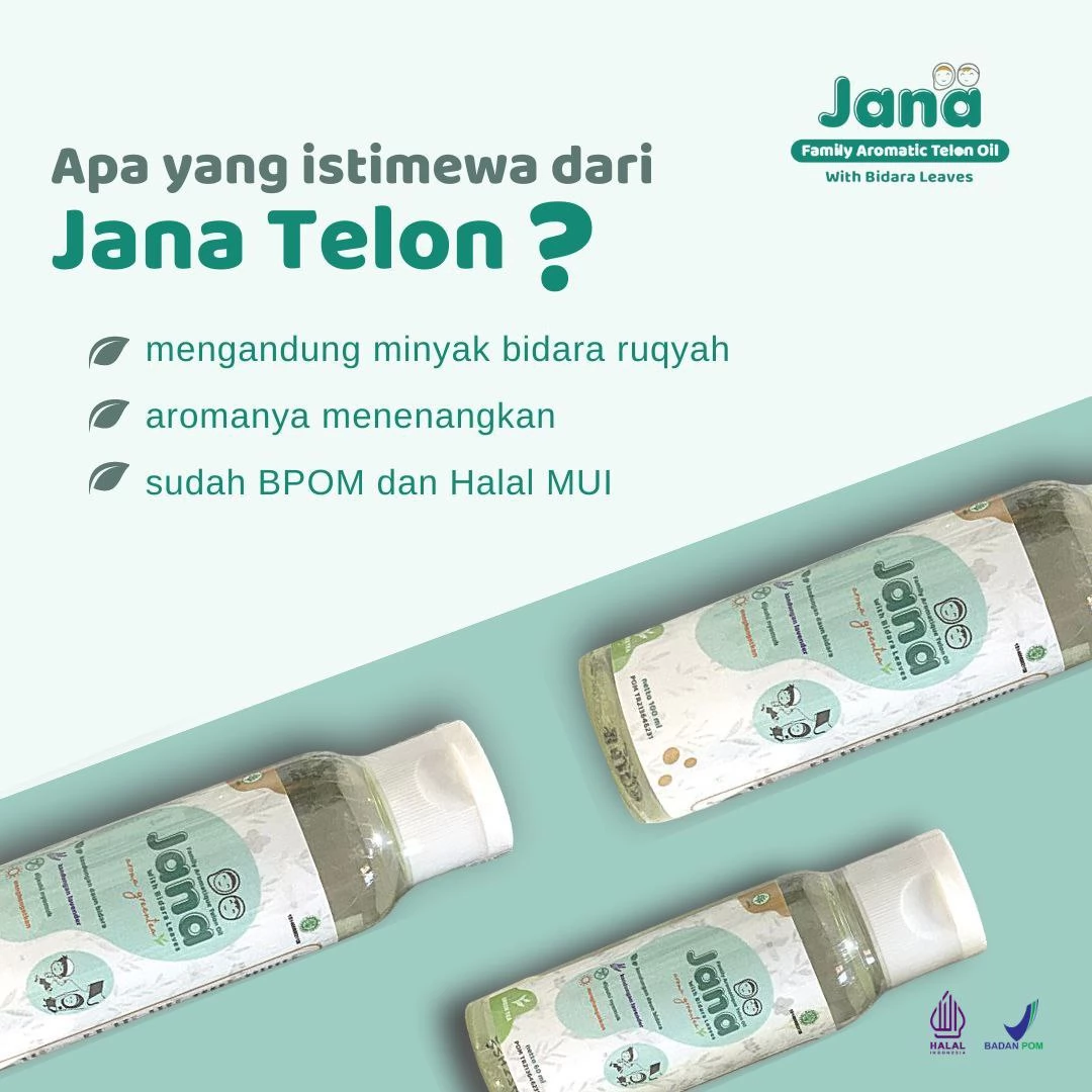 Apa Yang Istimewa Dari Minyak Jana Telon?